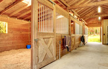 Foston stable construction leads